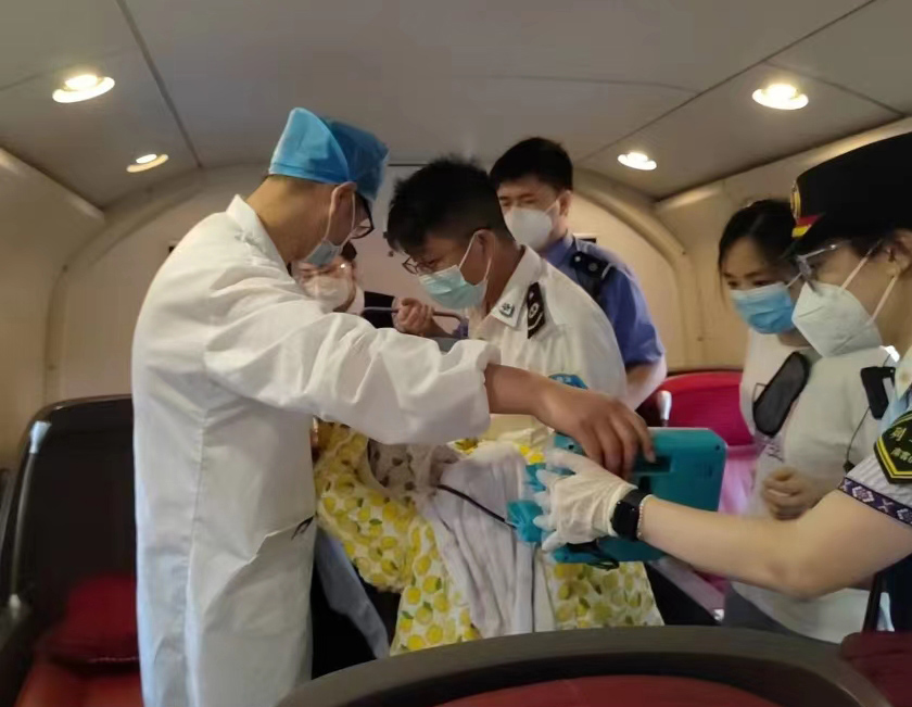 托克托县高铁转院公司