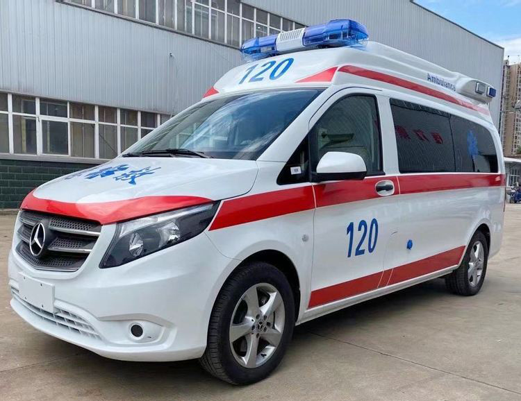 托克托县奔驰救护车
