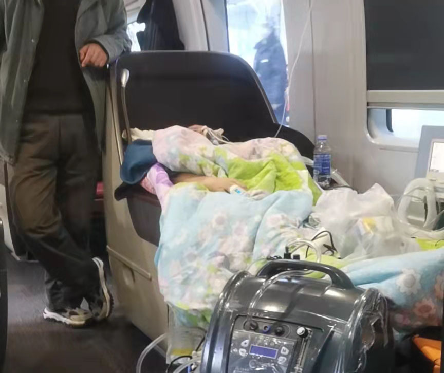 托克托县高铁转运